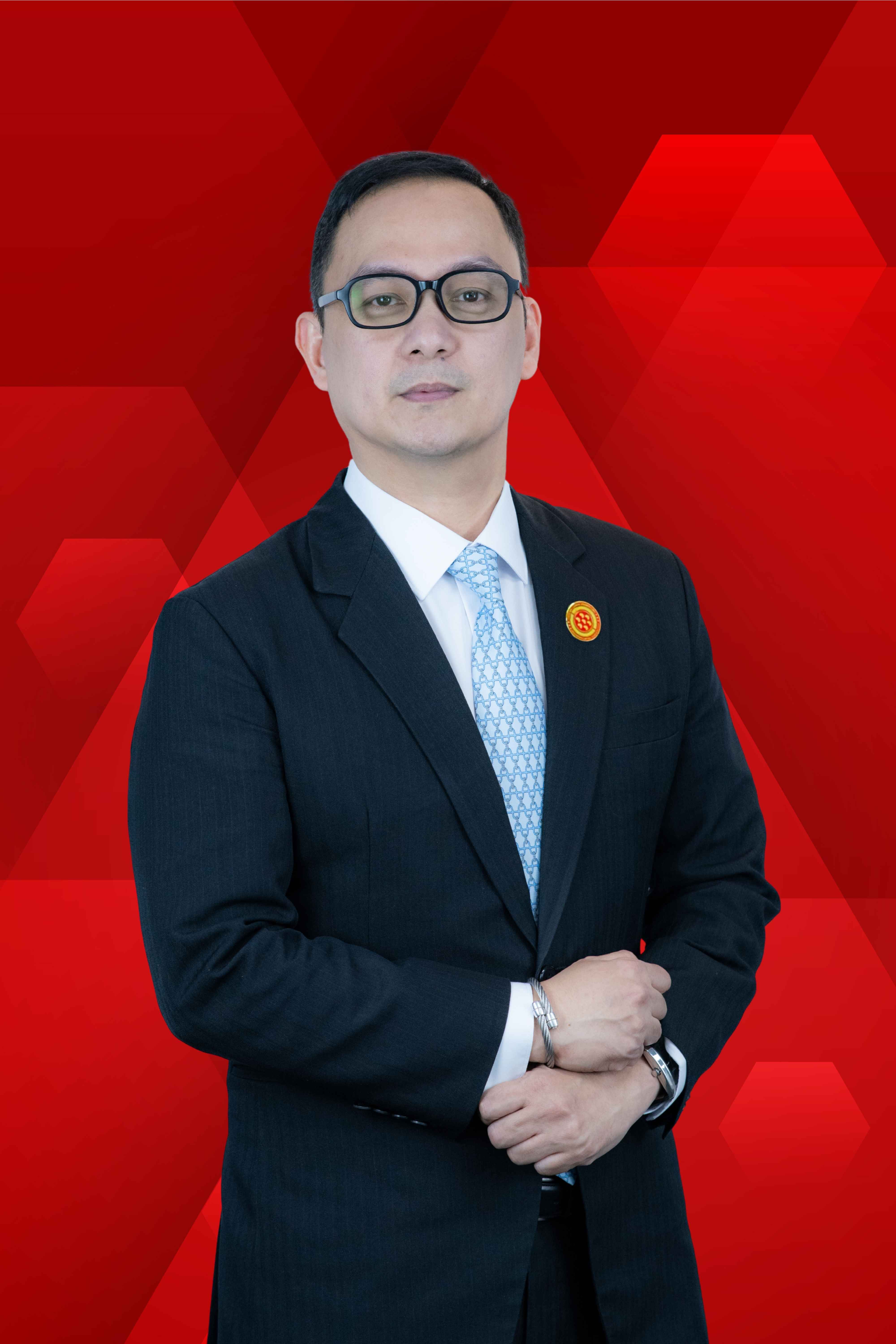 Diosdado C. Salang, Jr., President and Chief Executive Officer