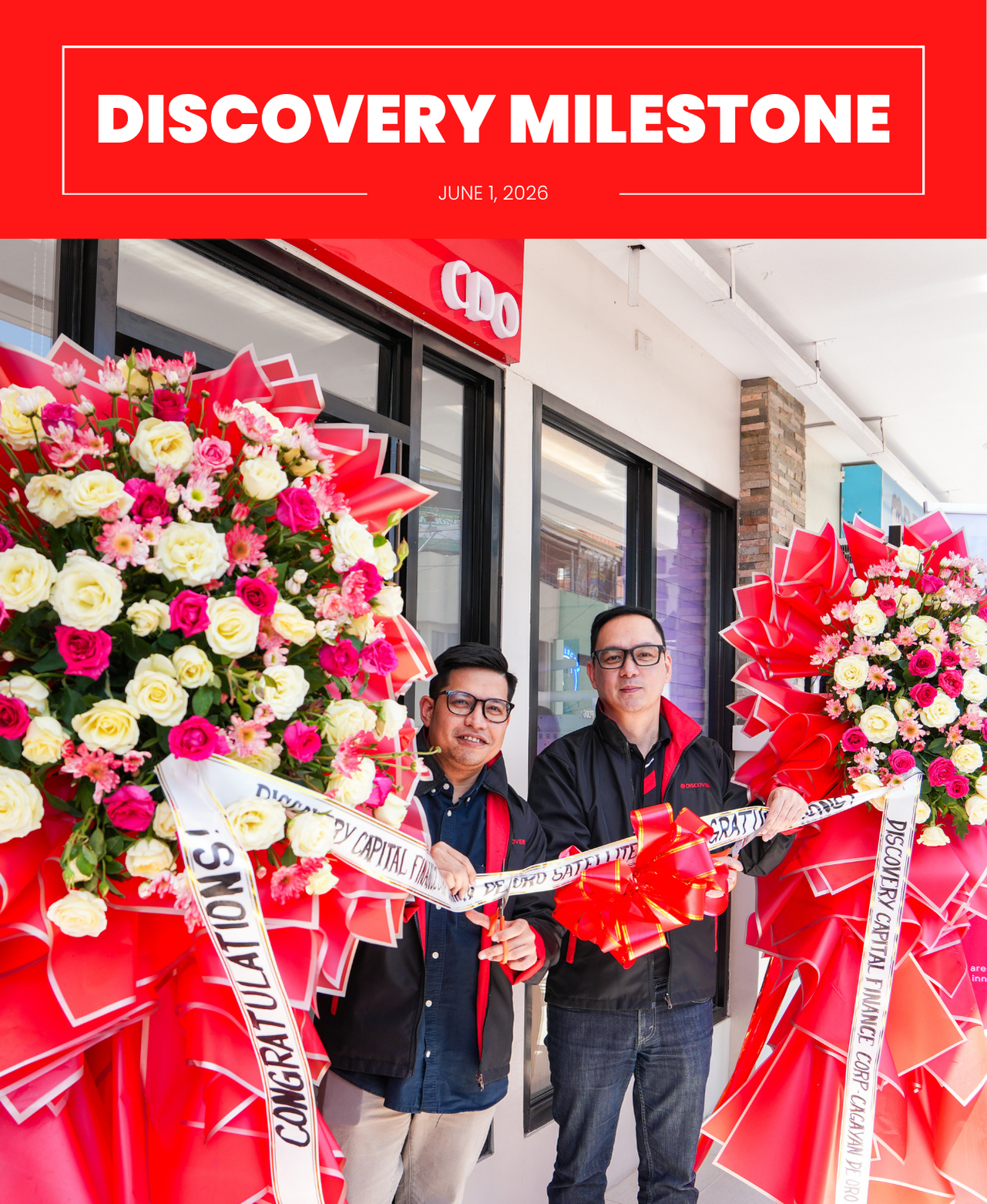 Discovery Cagayan de Oro Satellite Office opening