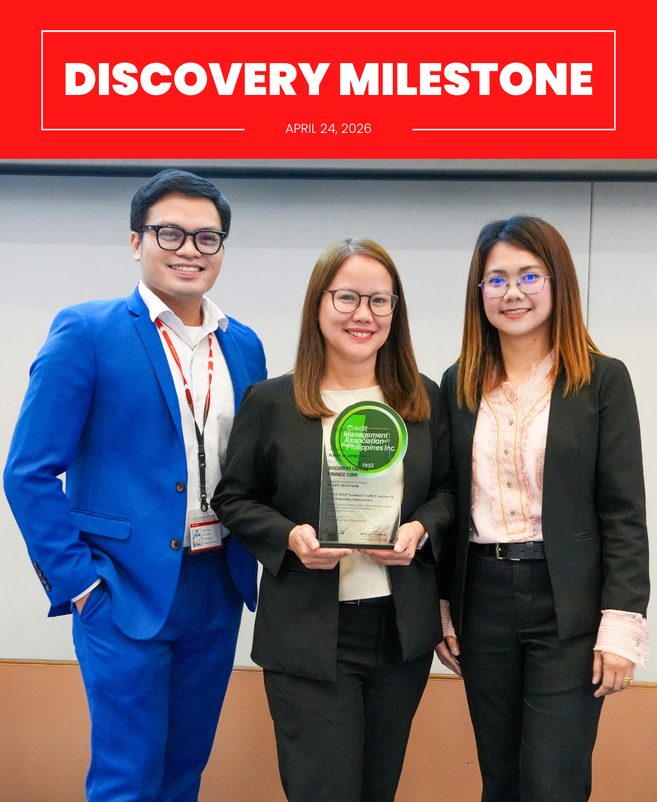 Discovery at the CMAP 44th National Credit Congress