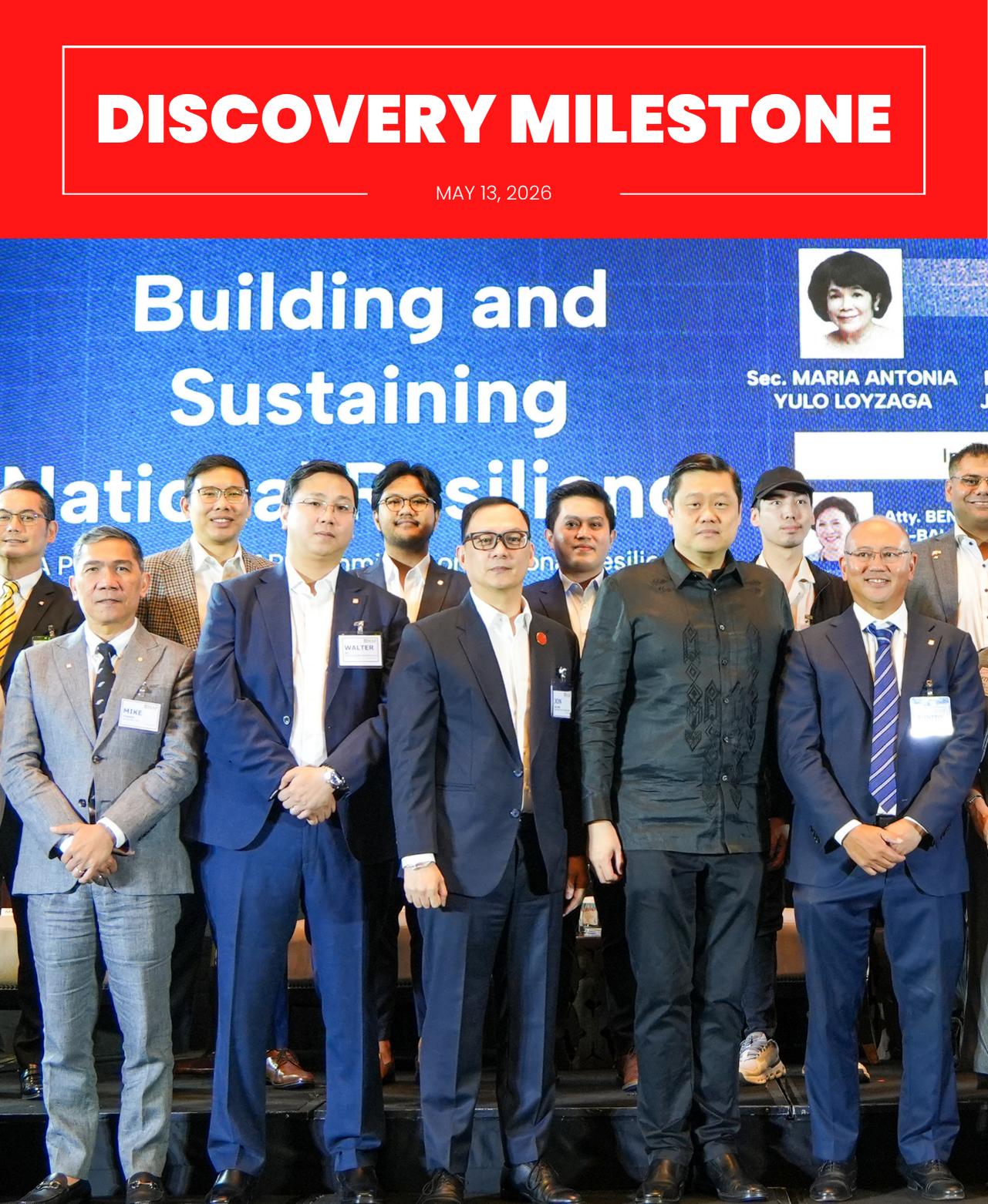 Discovery joins the Management Association of the Philippines