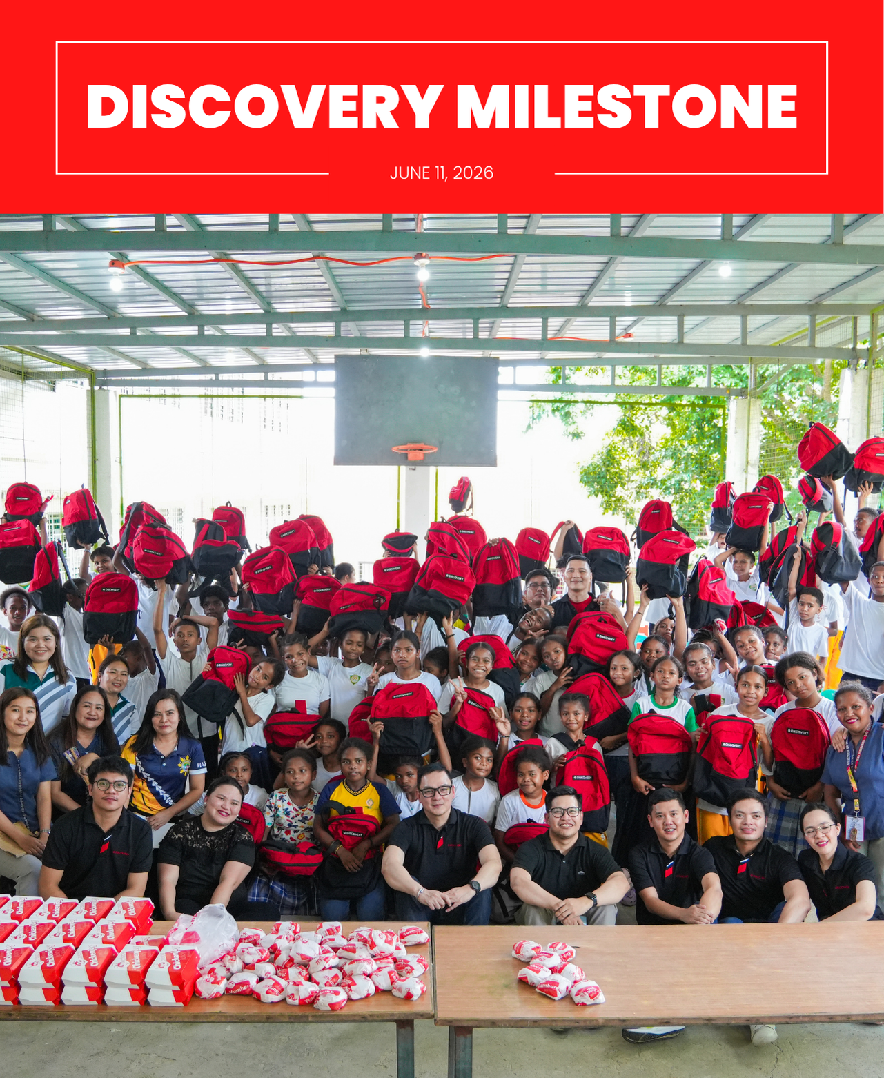 Discovery Balik Eskwela outreach program