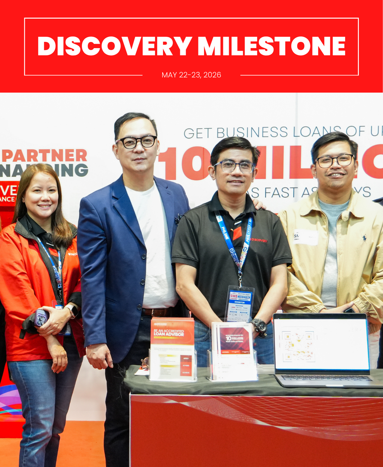 Discovery at the Philippine SME Business Expo 2026