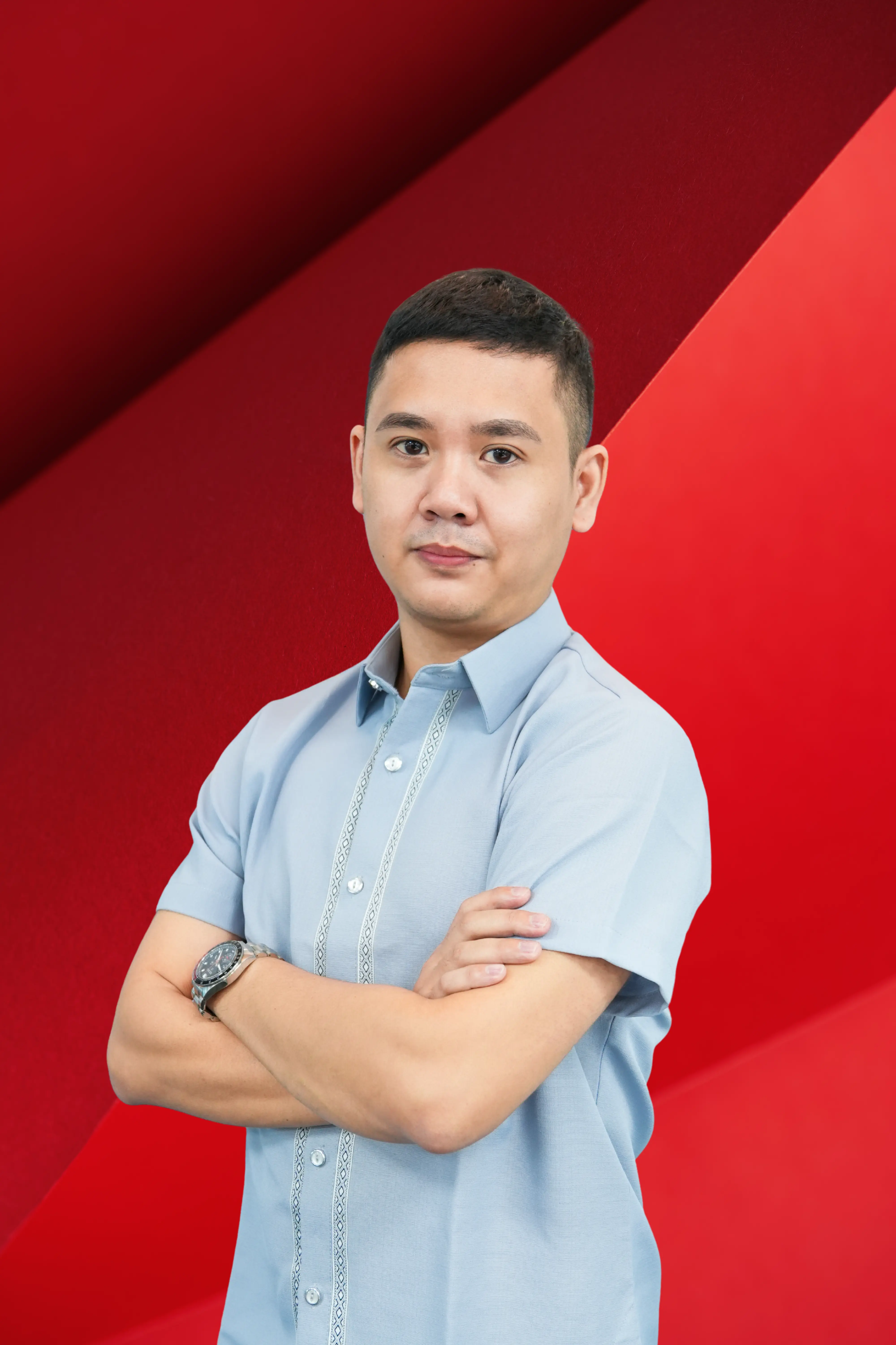 Portrait of Chester Crisostomo
