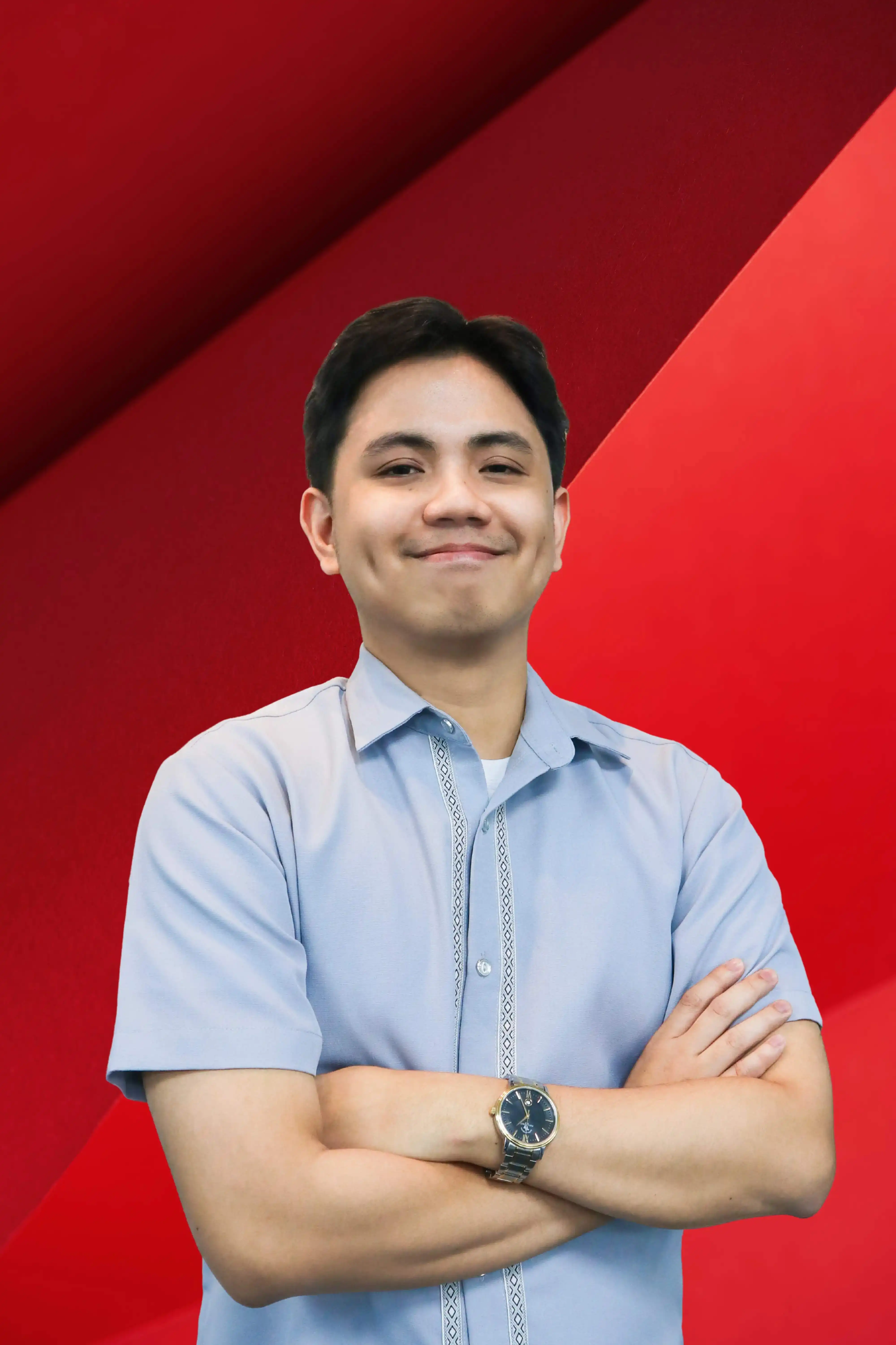 Portrait of Dan Matthew Aban