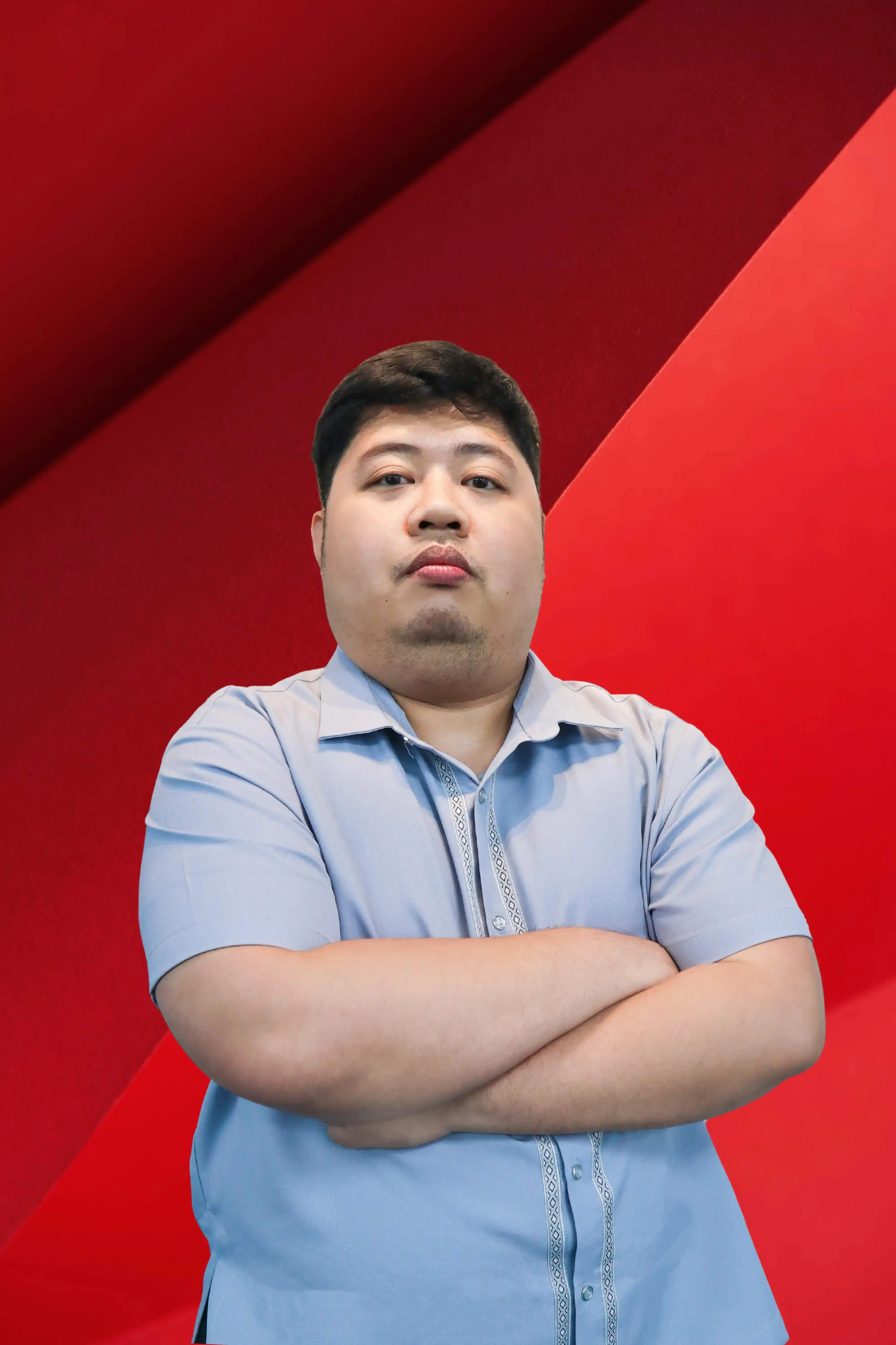 Portrait of Ian Matthew Claveria