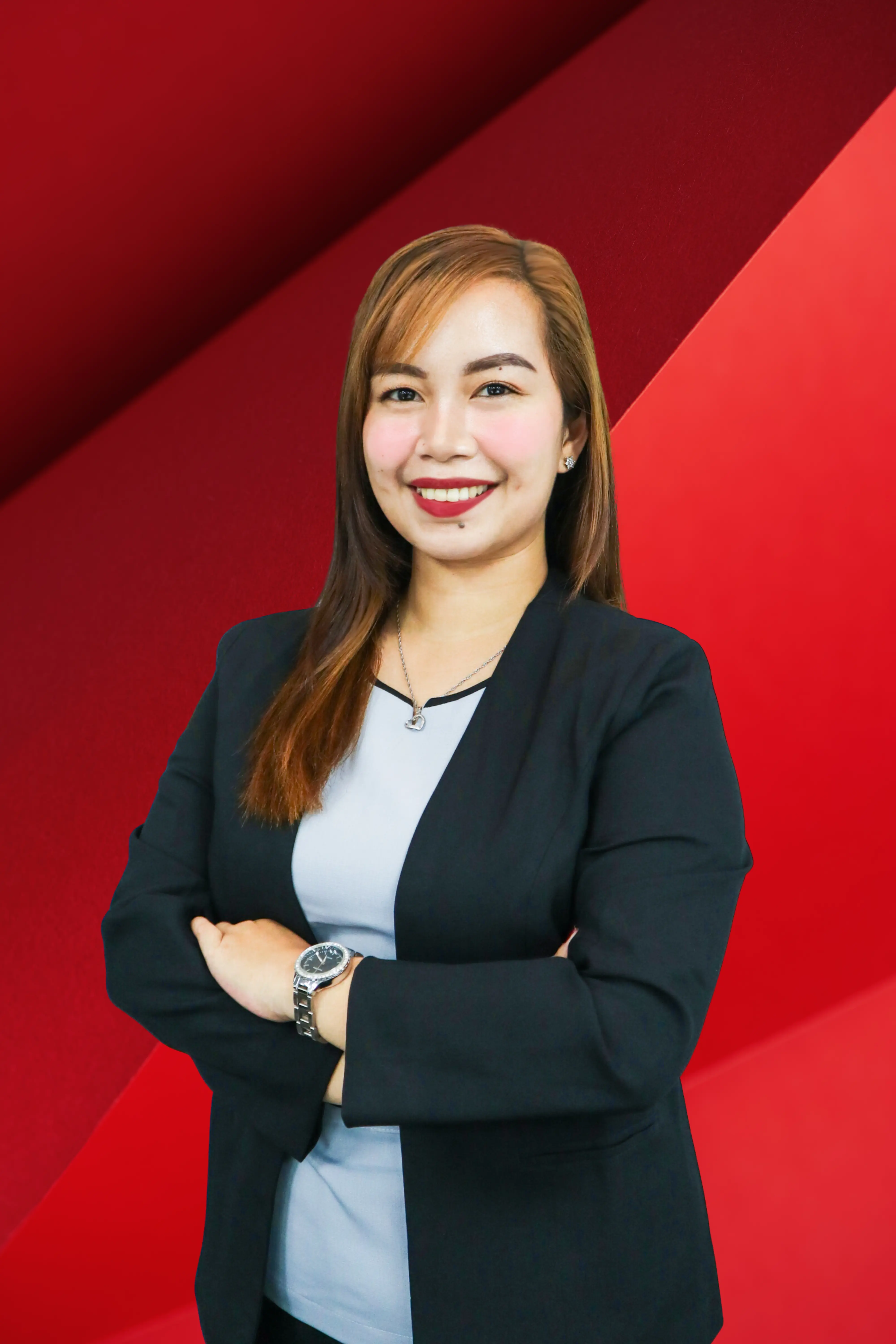Portrait of Rizza Flores