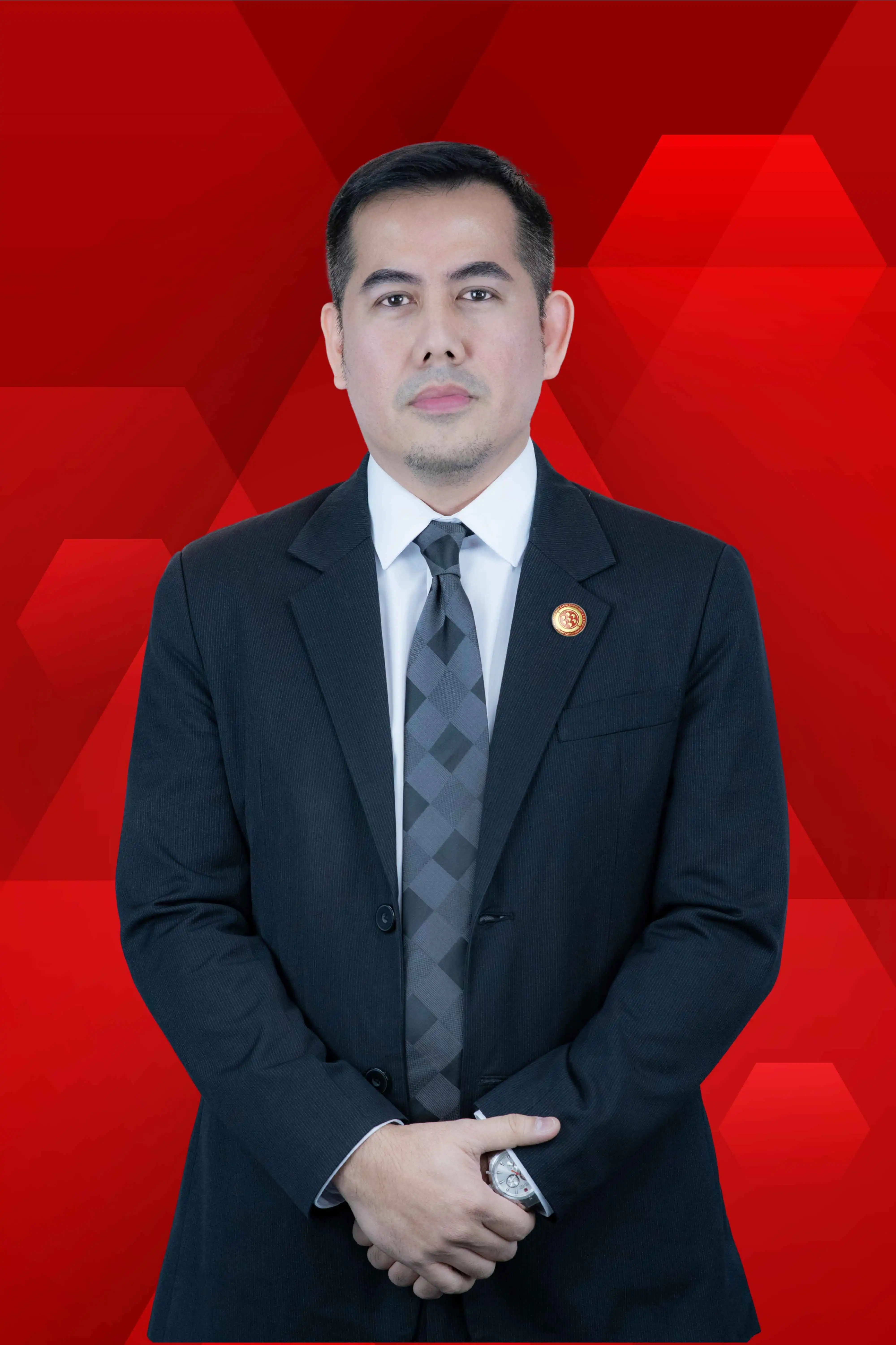 Portrait of Engr. Allan L. Yumul