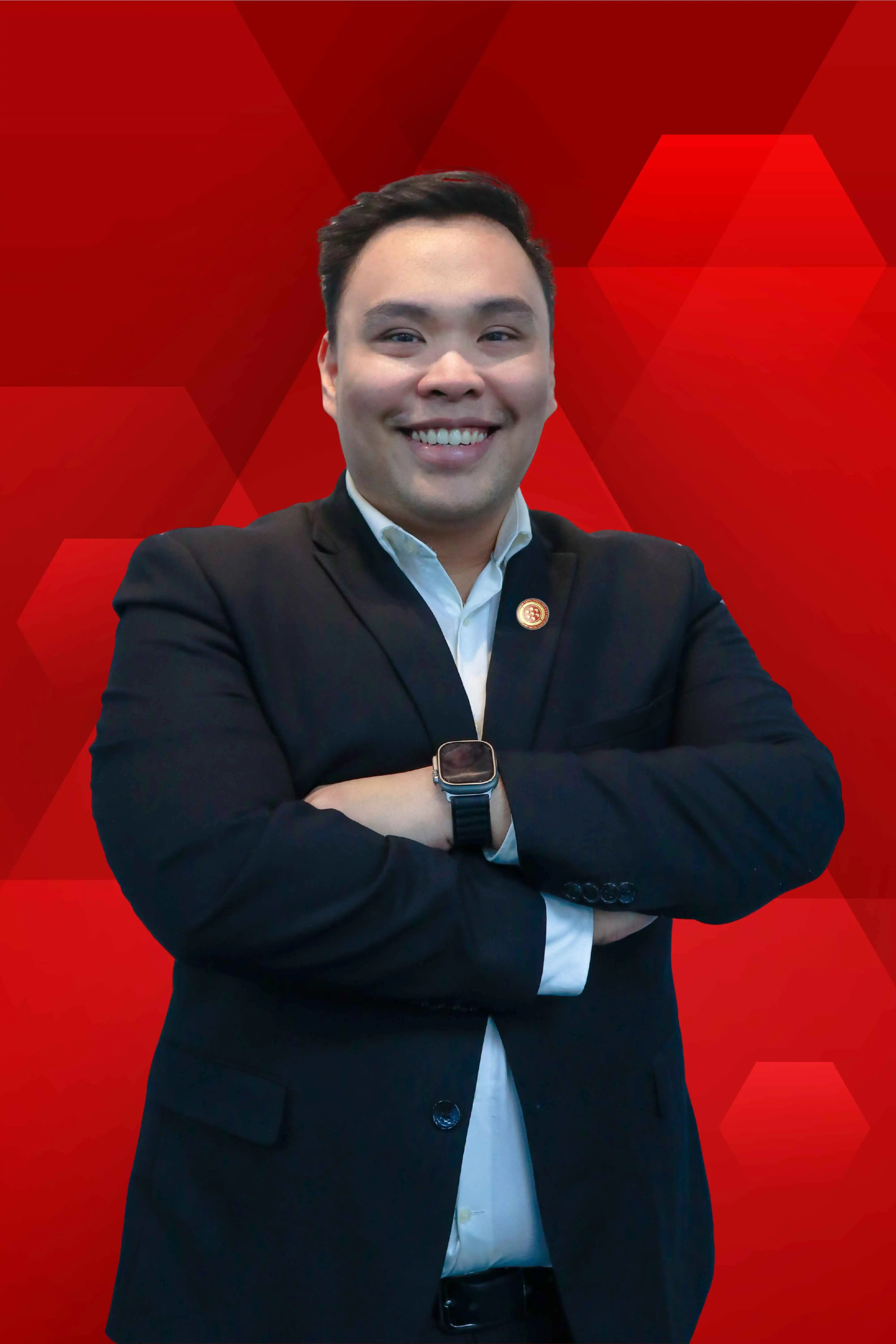 Portrait of Mark Deo Mula Cruz